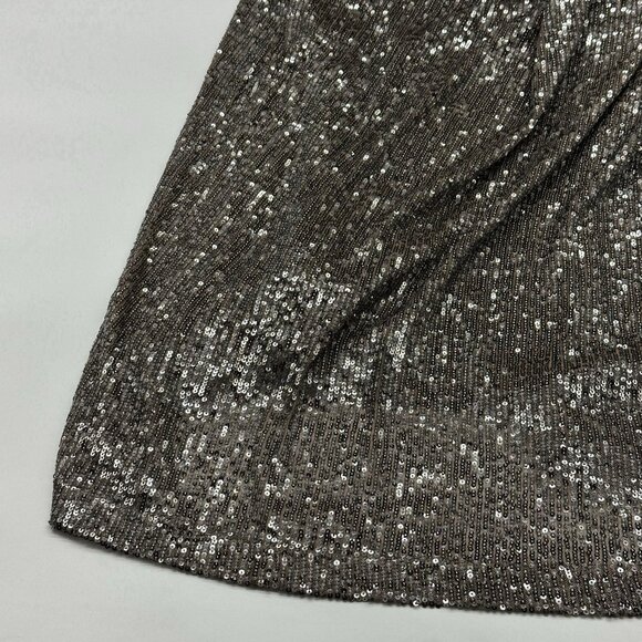 The Drop Padma Women's Plus Size 5X Pewter Sequin Cut-Out Midi Party Dress NWT - Picture 5 of 14